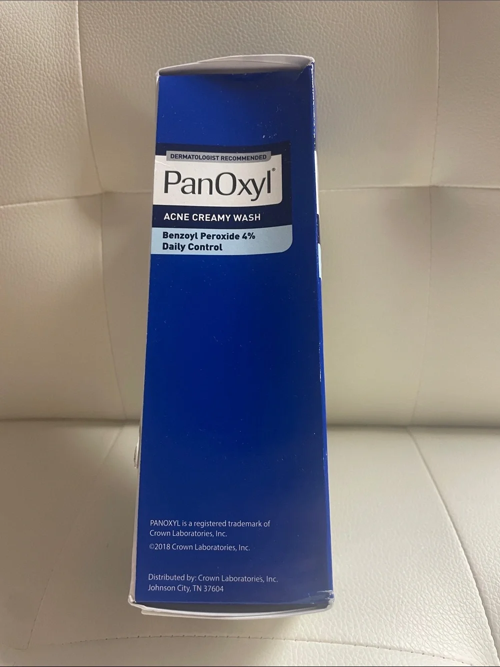 Acne Creamy Wash Benzoyl Peroxide 4% - Blue